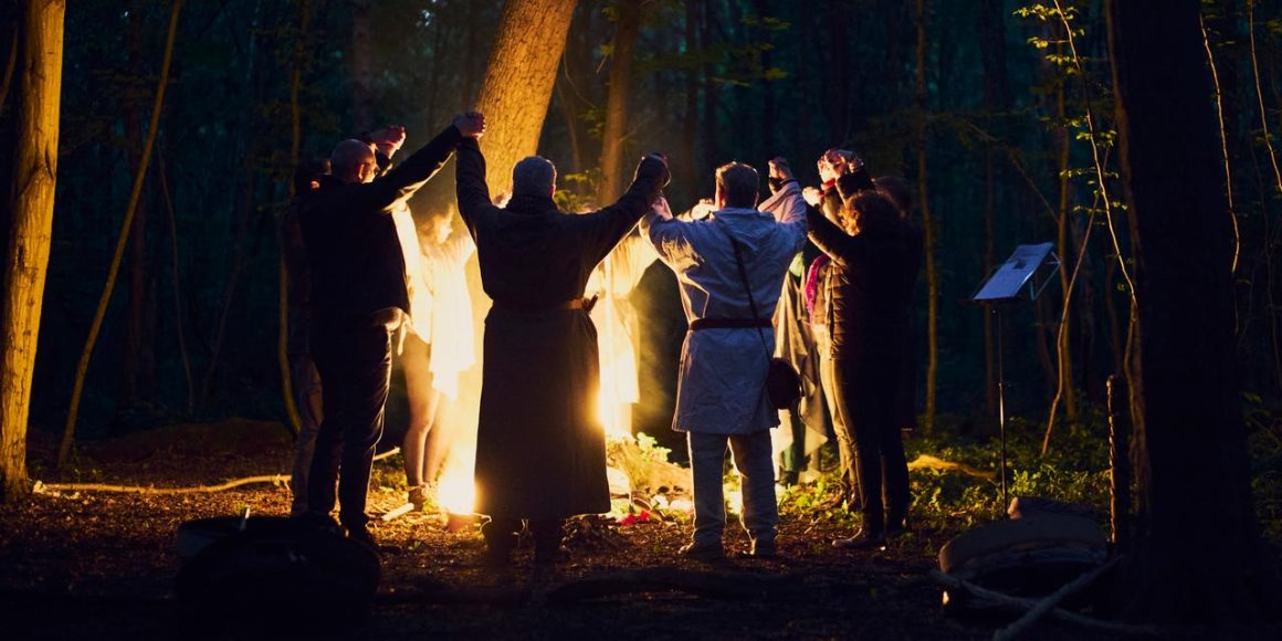 Redécouverte des rituels druidiques contemporains