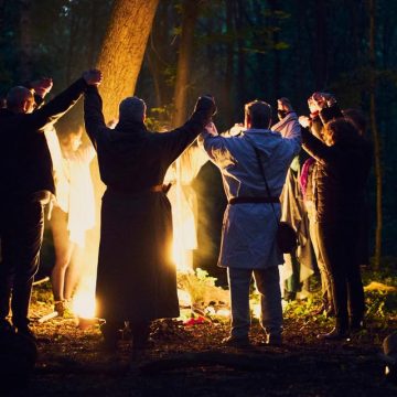 Redécouverte des rituels druidiques contemporains