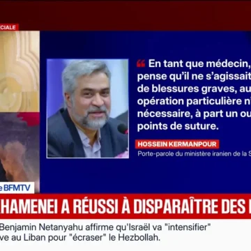 6f62d6c0-d715-44f6-8af7-6c5915fad295 Mojtaba Khamenei admis à l’hôpital avec des blessures légères
