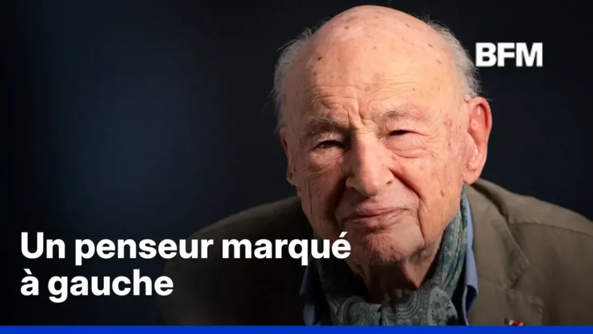 Décès d’Edgar Morin, sociologue et philosophe