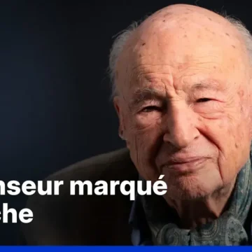 Décès d&rsquo;Edgar Morin, sociologue et philosophe