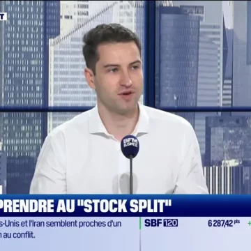 Tout comprendre au stock split