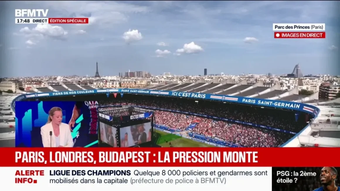 Le PSG vise la victoire en finale de la Ligue des champions