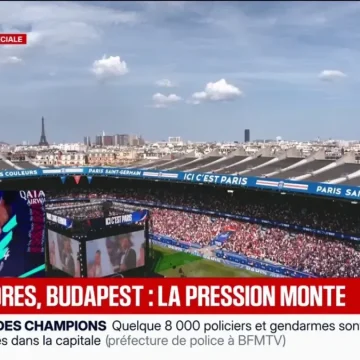 Le PSG vise la victoire en finale de la Ligue des champions