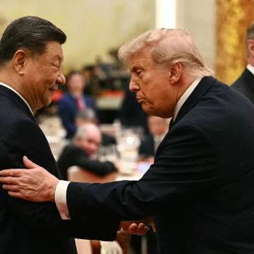 La visite de Donald Trump en Chine sous le prisme du « piège de Thucydide »
