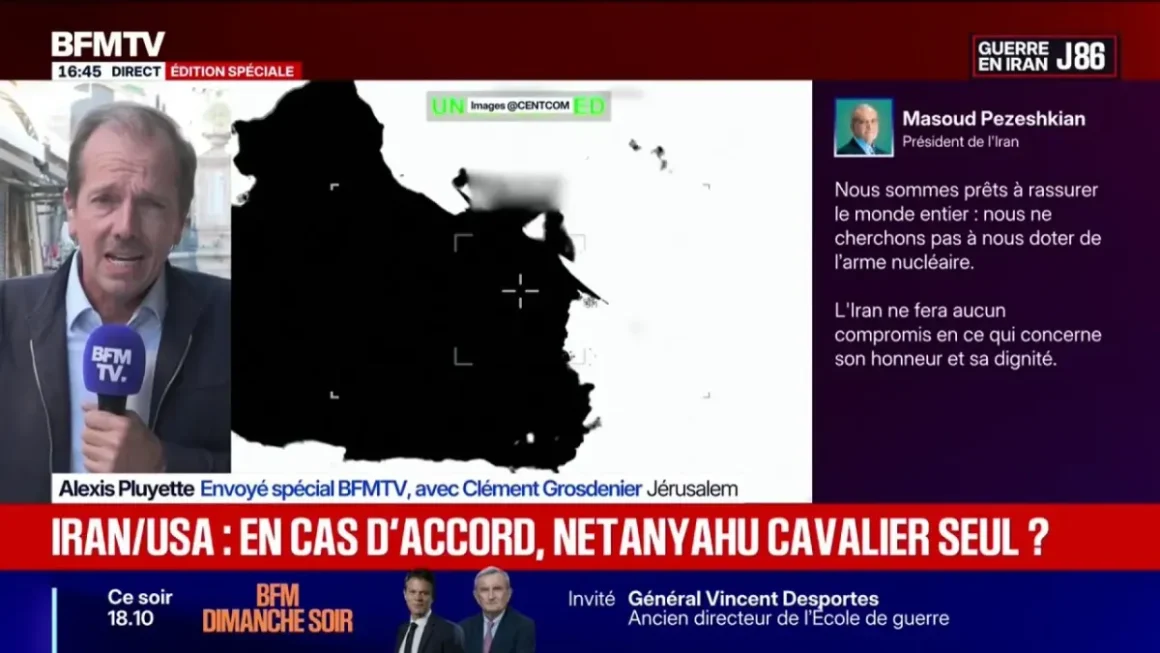 Les États-Unis et l’Iran visent un accord de paix