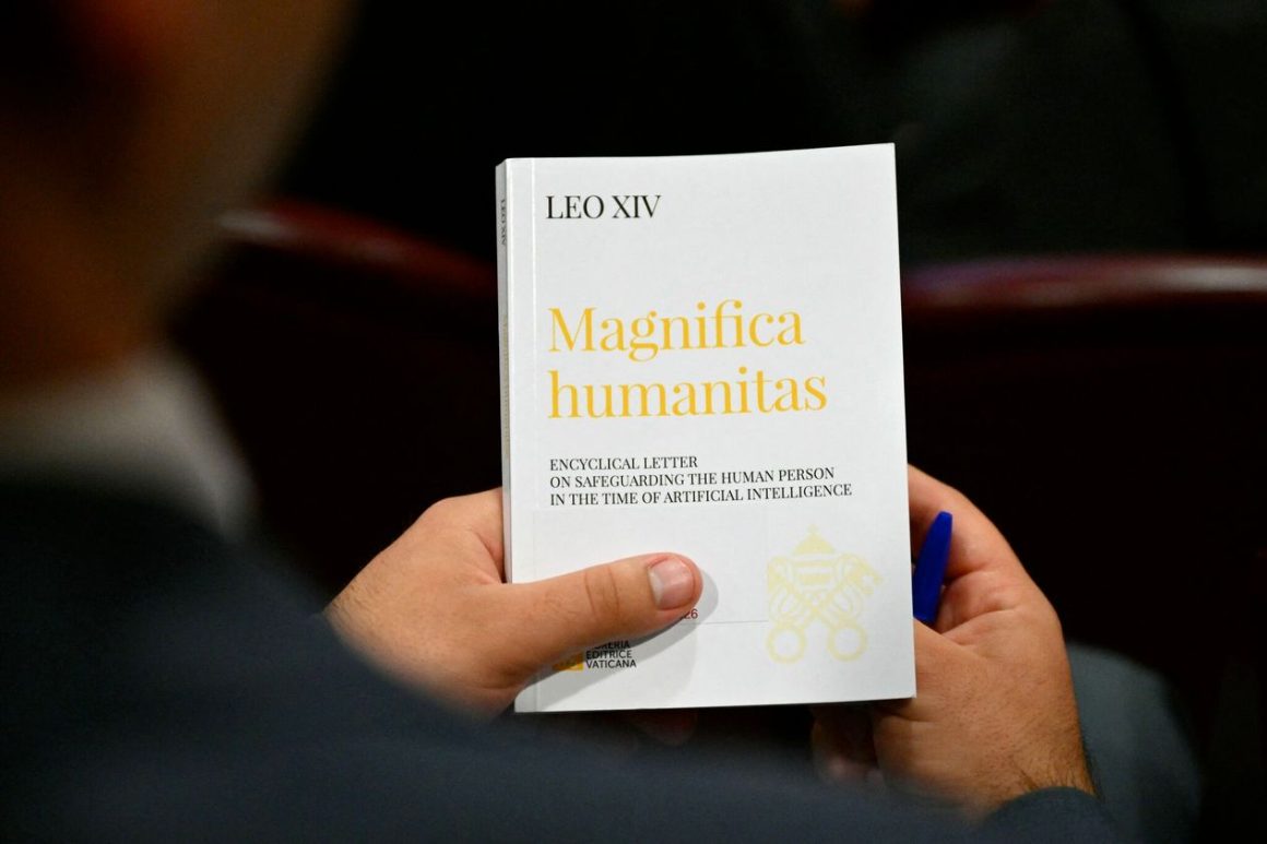 L’encyclique ‘Magnifica humanitas’ du pape Léon XIV sur l’intelligence artificielle