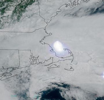 Une explosion spectaculaire d’un météore au-dessus des États-Unis