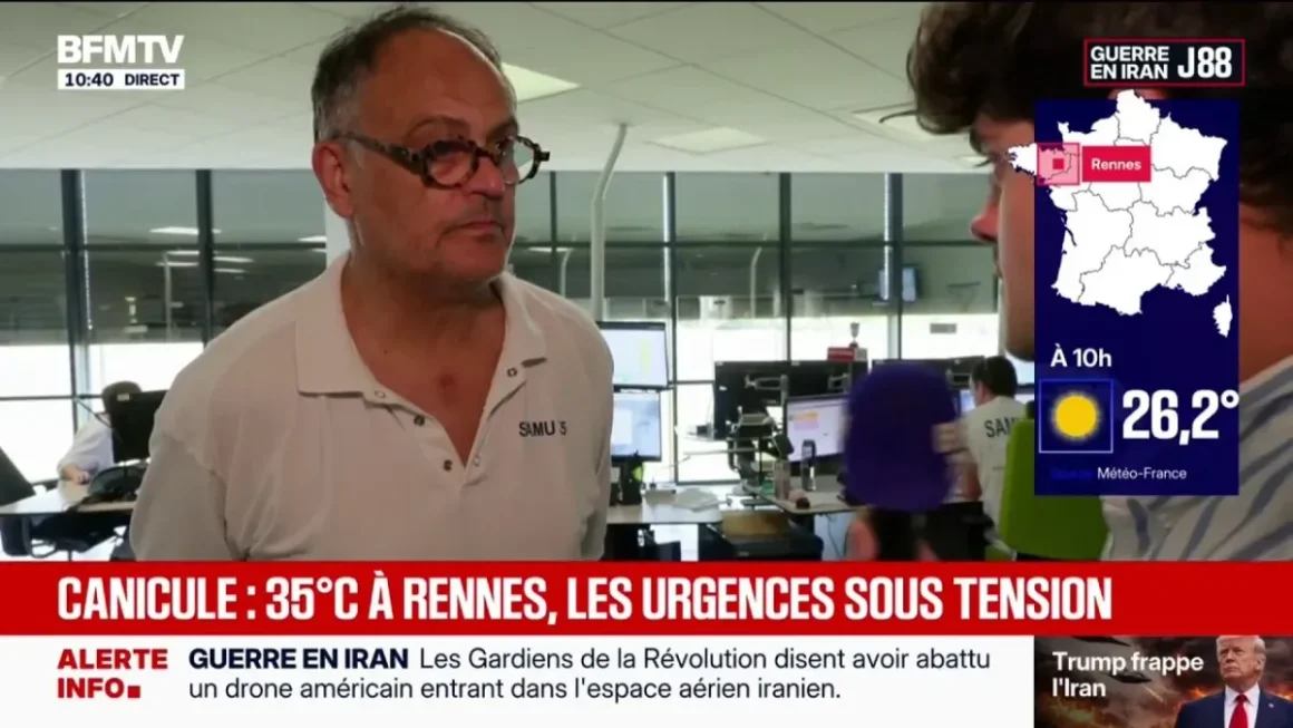 Épisode de Canicule: Vigilance Orange dans Huit Départements