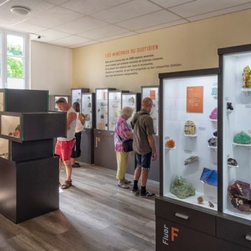 Le musée Le Mange-Cailloux et la renaissance des diamants de Vendée