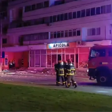 Un drone frappe un immeuble en Roumanie