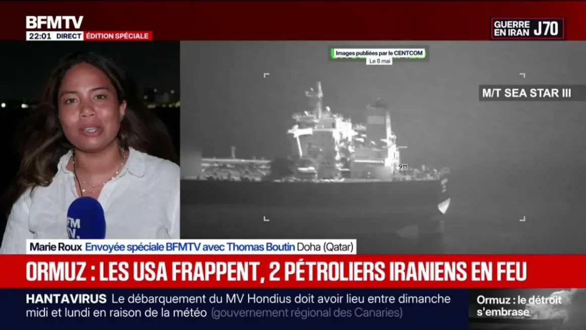 Tension entre les États-Unis et l’Iran dans le détroit d’Ormuz