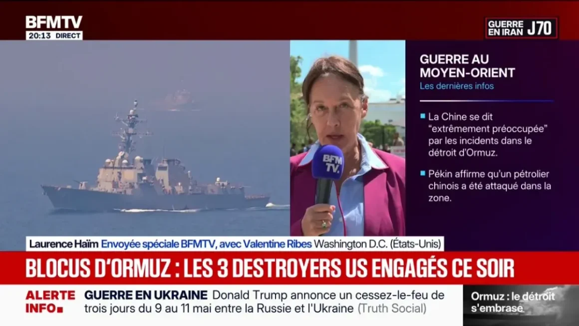 Trump annonce un cessez-le-feu en Ukraine