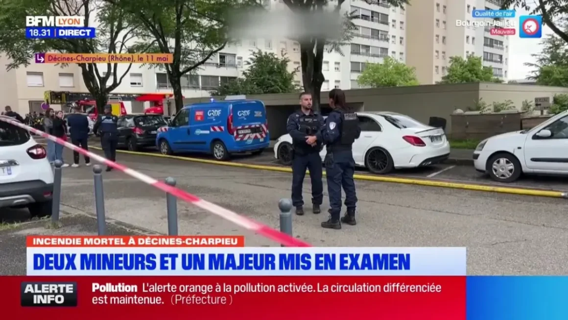 Mise en examen de trois individus après leur garde à vue