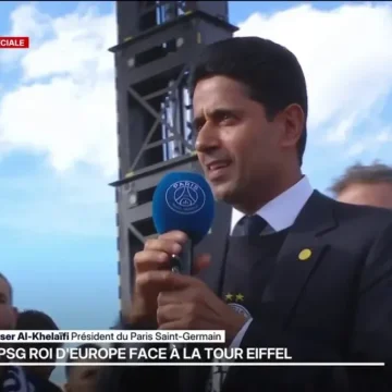 Le Discours de Nasser al-Khelaïfi aux Supporters sur le Champ-de-Mars