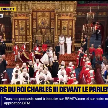 Le discours du roi Charles III au Parlement britannique
