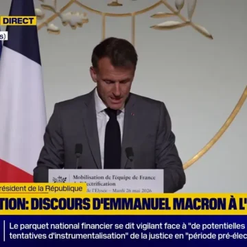 Emmanuel Macron et son discours sur l’électrification