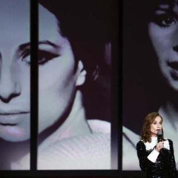 Barbra Streisand reçoit une Palme d’or d’honneur à distance