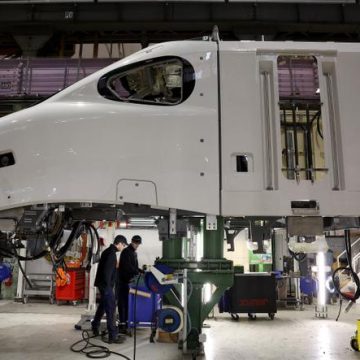 Mise en service du nouveau TGV-M de la SNCF