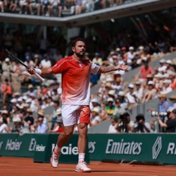Stanislas Wawrinka fait ses adieux à Roland-Garros