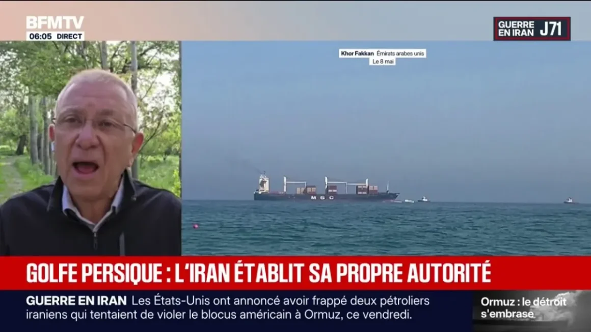 Les États-Unis Attaquent Deux Pétroliers Iraniens