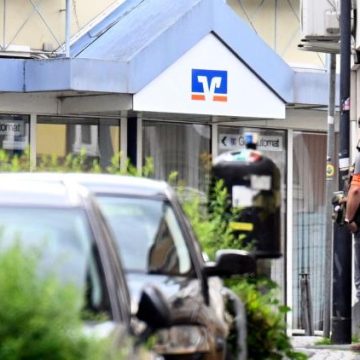 Fin de la prise d’otages dans une banque allemande à Sinzig