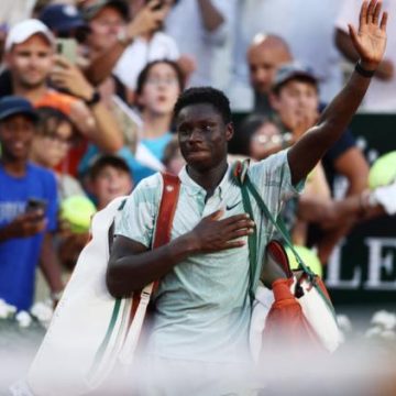 Moïse Kouamé s’incline face à Alejandro Tabilo à Roland-Garros