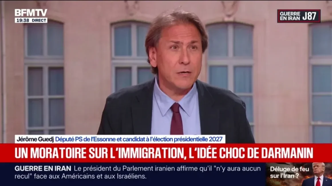 Jérôme Guedj commente la proposition de moratoire sur l’immigration