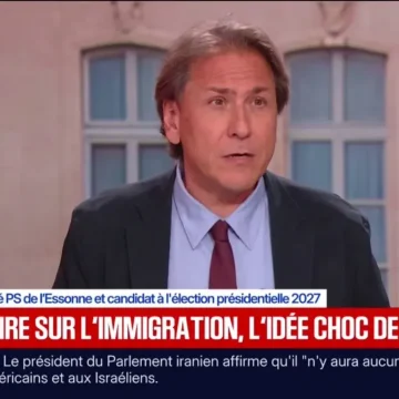 Jérôme Guedj commente la proposition de moratoire sur l’immigration