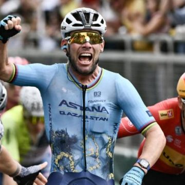 Mark Cavendish prêt à donner le départ des 24 Heures du Mans