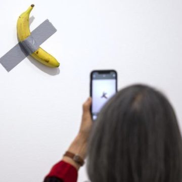 Vol de l’œuvre ‘Comedian’ au Centre Pompidou-Metz