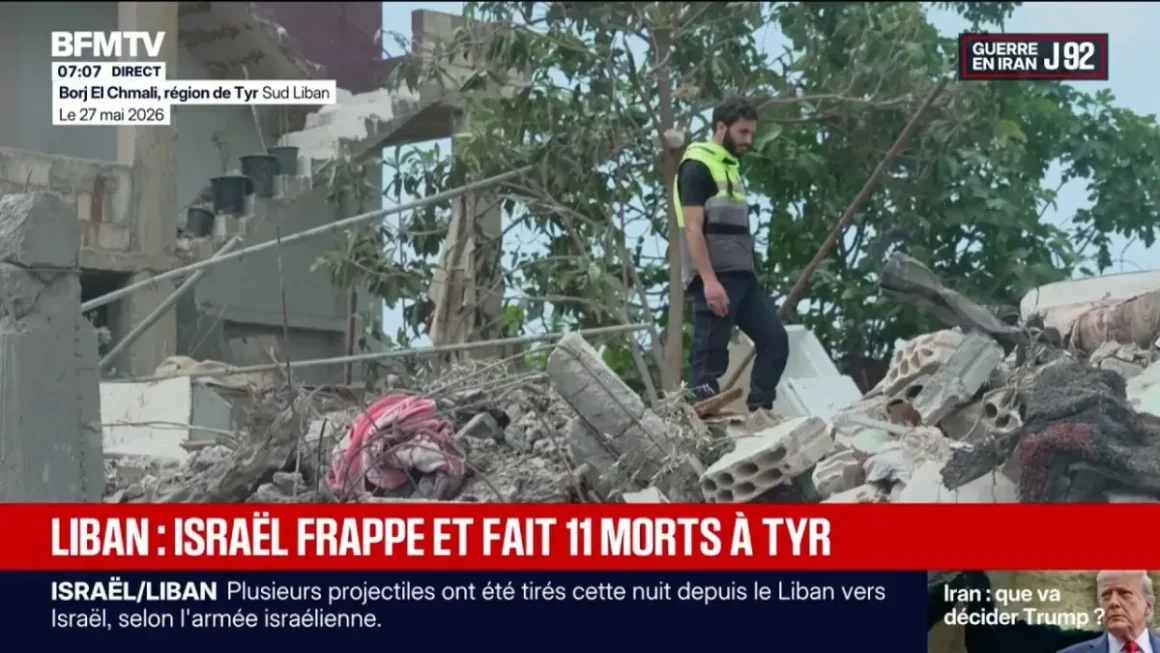 Le péril des secouristes au milieu du conflit
