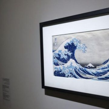 L’œuvre emblématique : «La Grande Vague» de Kanagawa Hokusai aux enchères