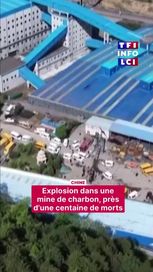 Explosion mortelle dans une mine de charbon en Chine