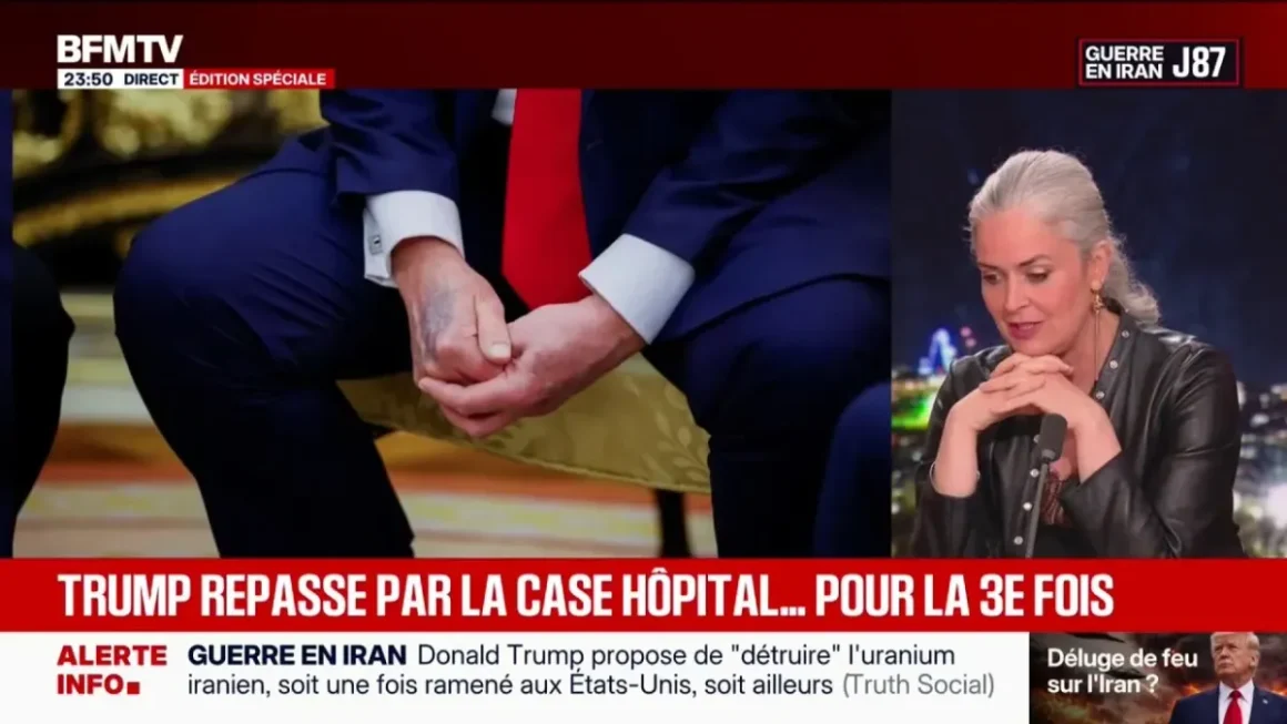 Donald Trump subit des examens médicaux annuels