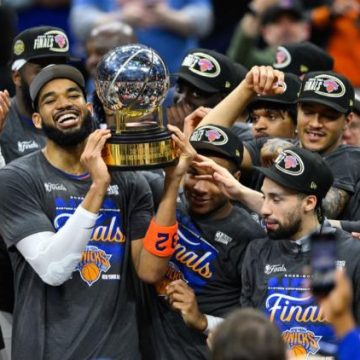 Les Knicks se qualifient pour la finale NBA