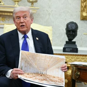 Donald Trump et le projet de salle de bal controversé à la Maison Blanche