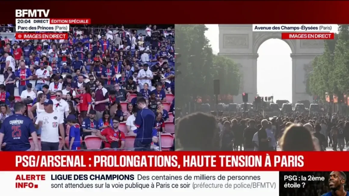 PSG en quête d’une nouvelle victoire en Ligue des champions