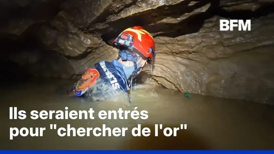 Des secours en cours pour sauver sept personnes coincées dans une grotte inondée