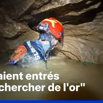 Des secours en cours pour sauver sept personnes coincées dans une grotte inondée
