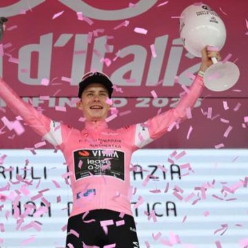 Jonas Vingegaard renforce sa victoire avant la dernière étape du Tour d’Italie 2026