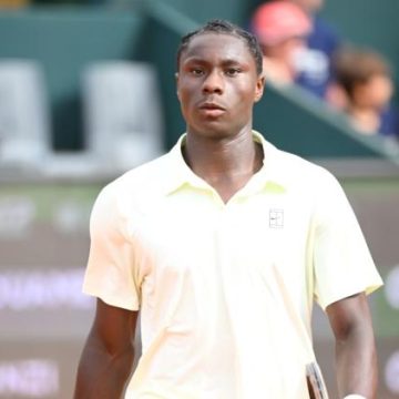 Moïse Kouame : premiers pas à Roland-Garros