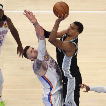 Finale NBA de la Conférence Ouest : Duel entre Oklahoma City et San Antonio