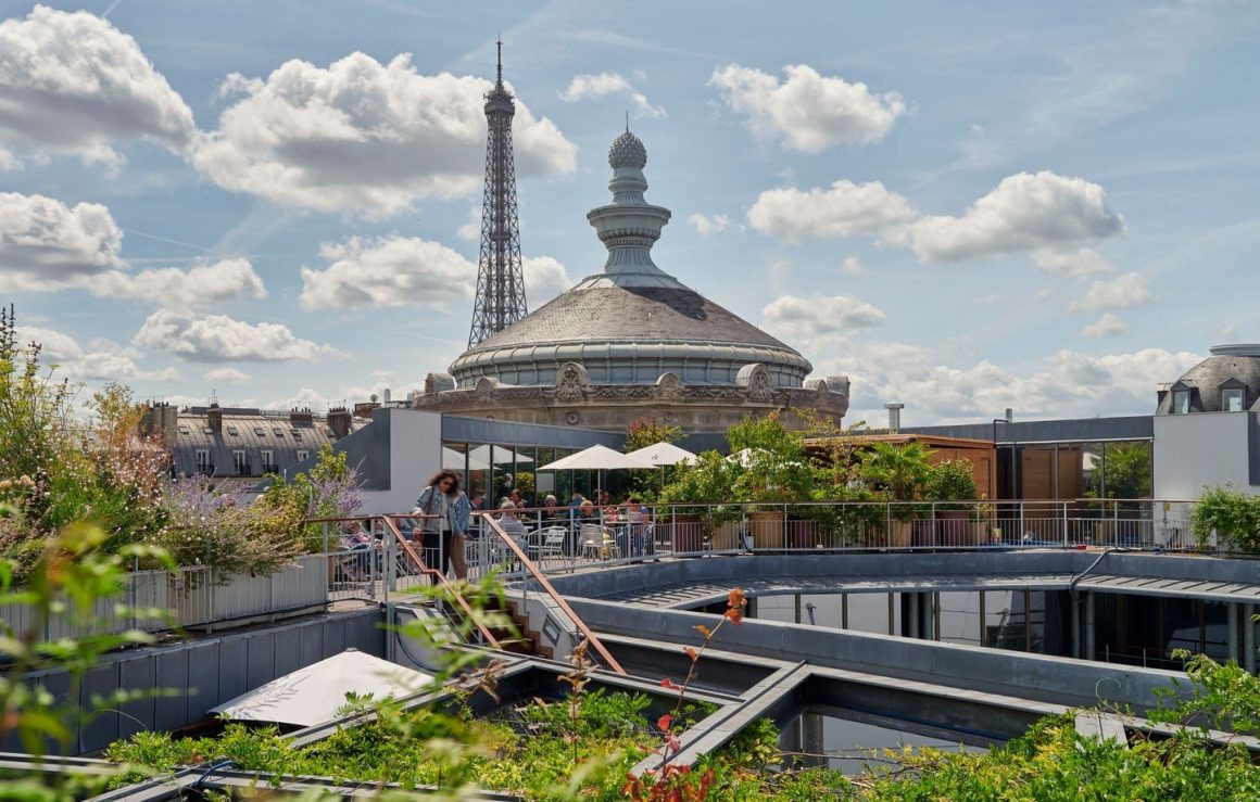 Les terrasses secrètes des musées à Paris