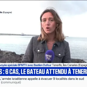Cas d’hantavirus sur un navire en route vers Tenerife