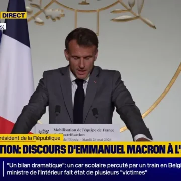 Discours d’Emmanuel Macron sur l’électrification
