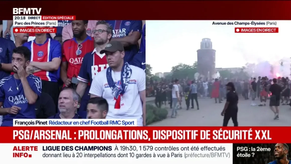 PSG vise la conservation du titre européen face à Arsenal