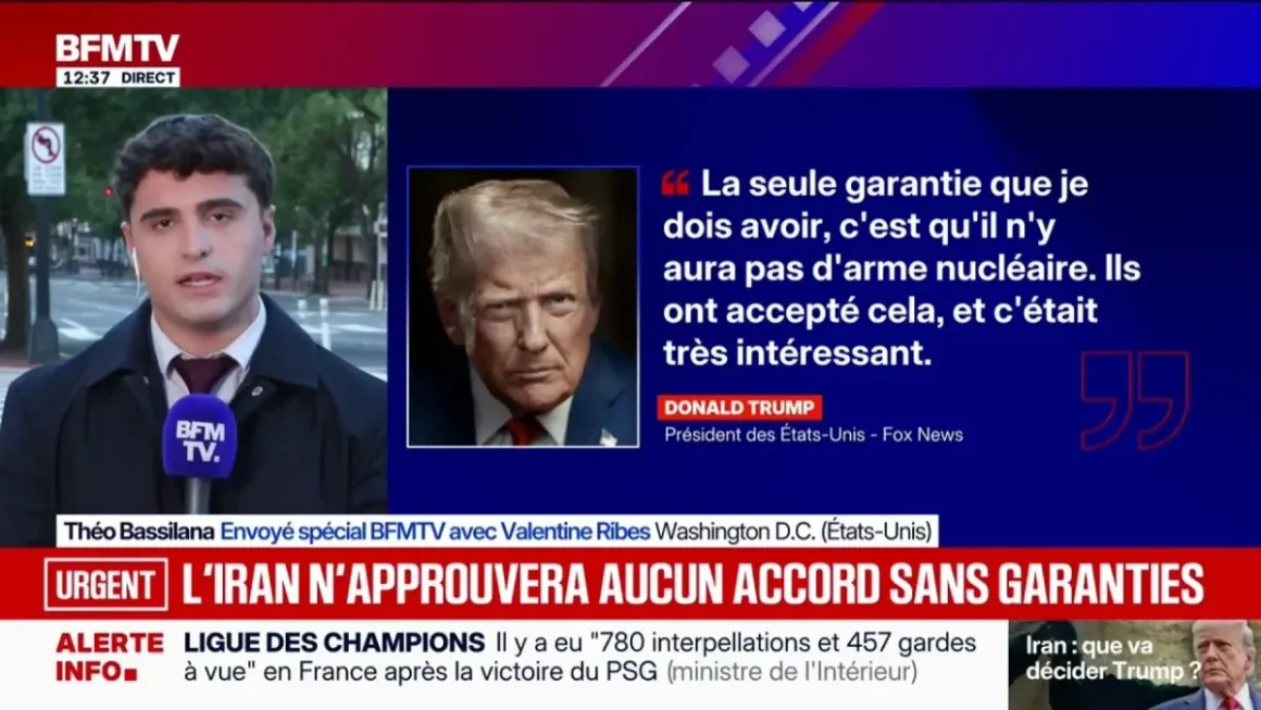 Trump et l’Iran: Remarques sur l’Engagement Nucléaire