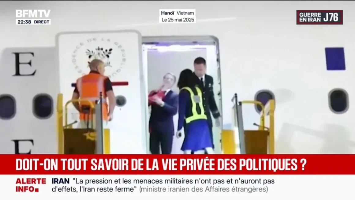 Tensions entre Brigitte Macron et le Président en mai 2025
