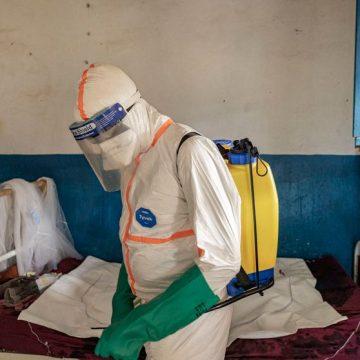 La lutte contre Ebola en République démocratique du Congo